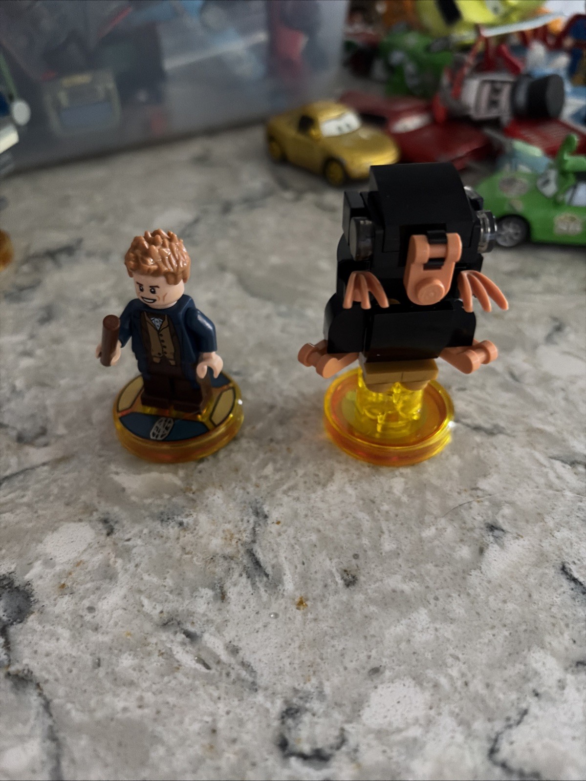 LEGO Dimensions Newt Scamander & Niffler With Tags 71253 Fantastic Beasts