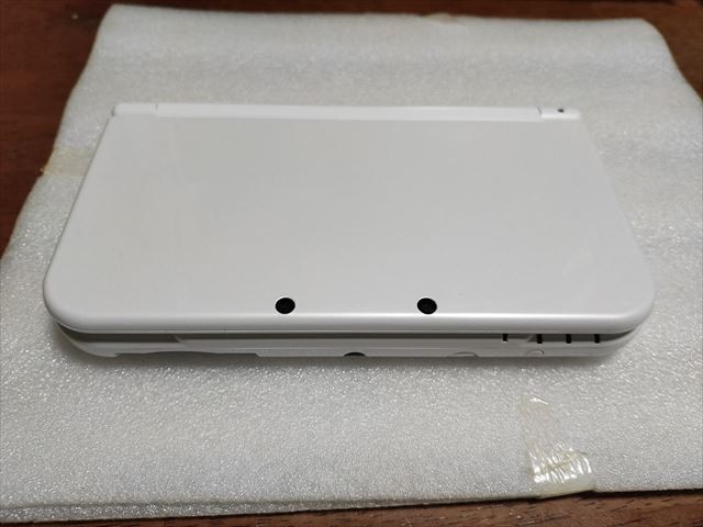 Nintendo New 3DS LL Pearl White Console Only With Touch Pen Used
