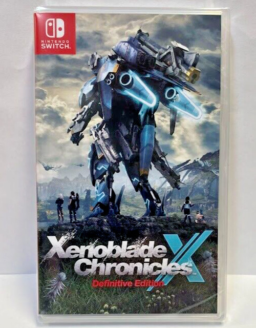 Xenoblade Chronicles: Definitive Edition + 2 + 3 + X – Nintendo Switch Brand New