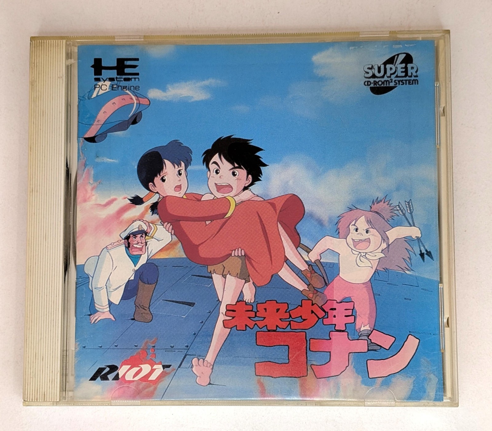Mirai Shouen Conan Future Boy Conan CIB *US Seller * PCE 1