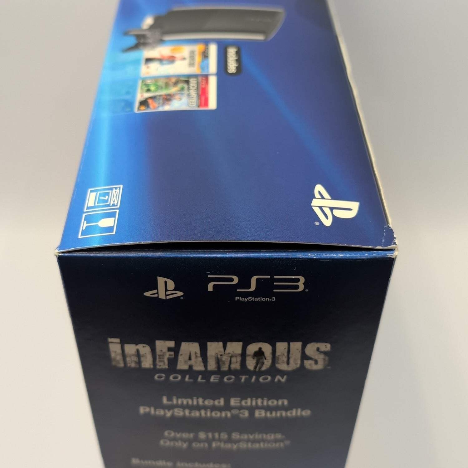 Factory Sealed Sony PS3 Super Slim PS3 250GB Limited Edition inFAMOUS Bundle