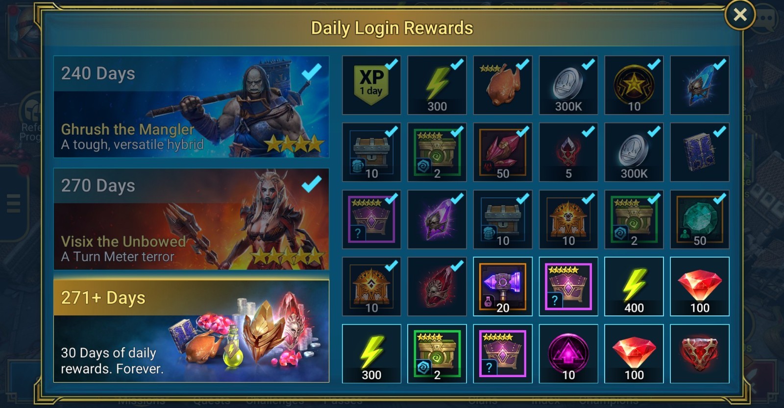 Raid Shadow Legends | Starter Mythical – Toshiro : 96k energy / 30 Legendary