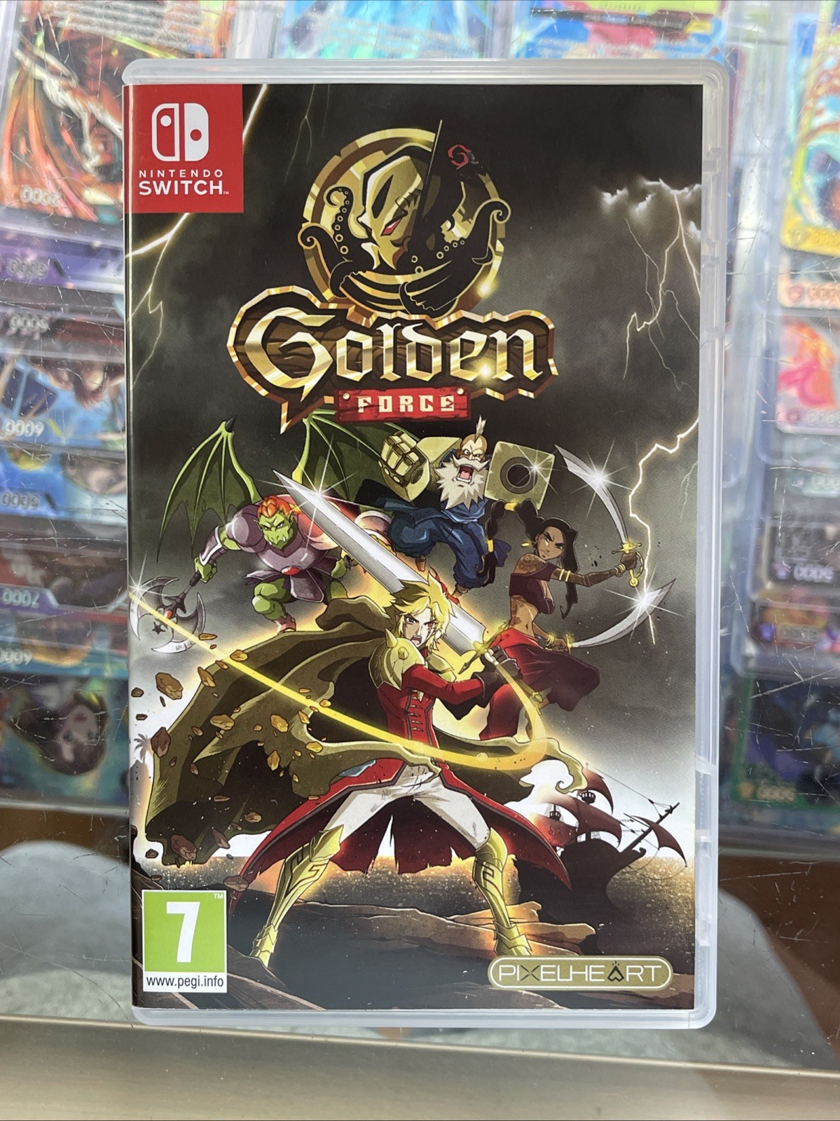 Golden Force Nintendo Switch – EU Release #01501/20000