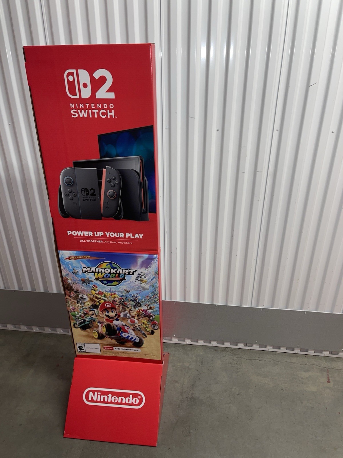 Metroid Prime 4/Kirby Air Riders/Pokémon Legends 5FT Display -Walmart- 2025 #1