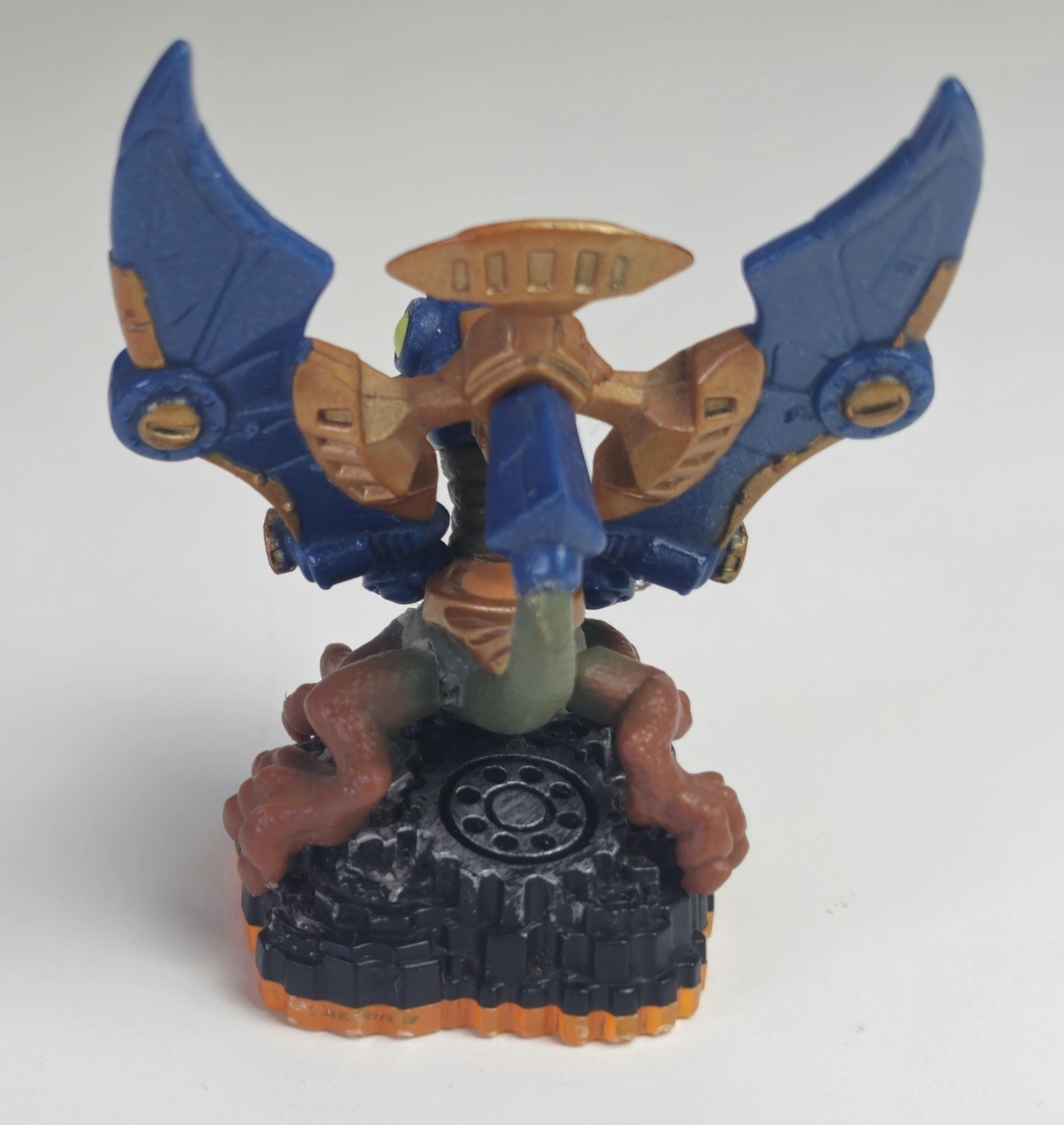 Skylanders Giants Drobot Series 2 Tech Element Figure – Orange Base