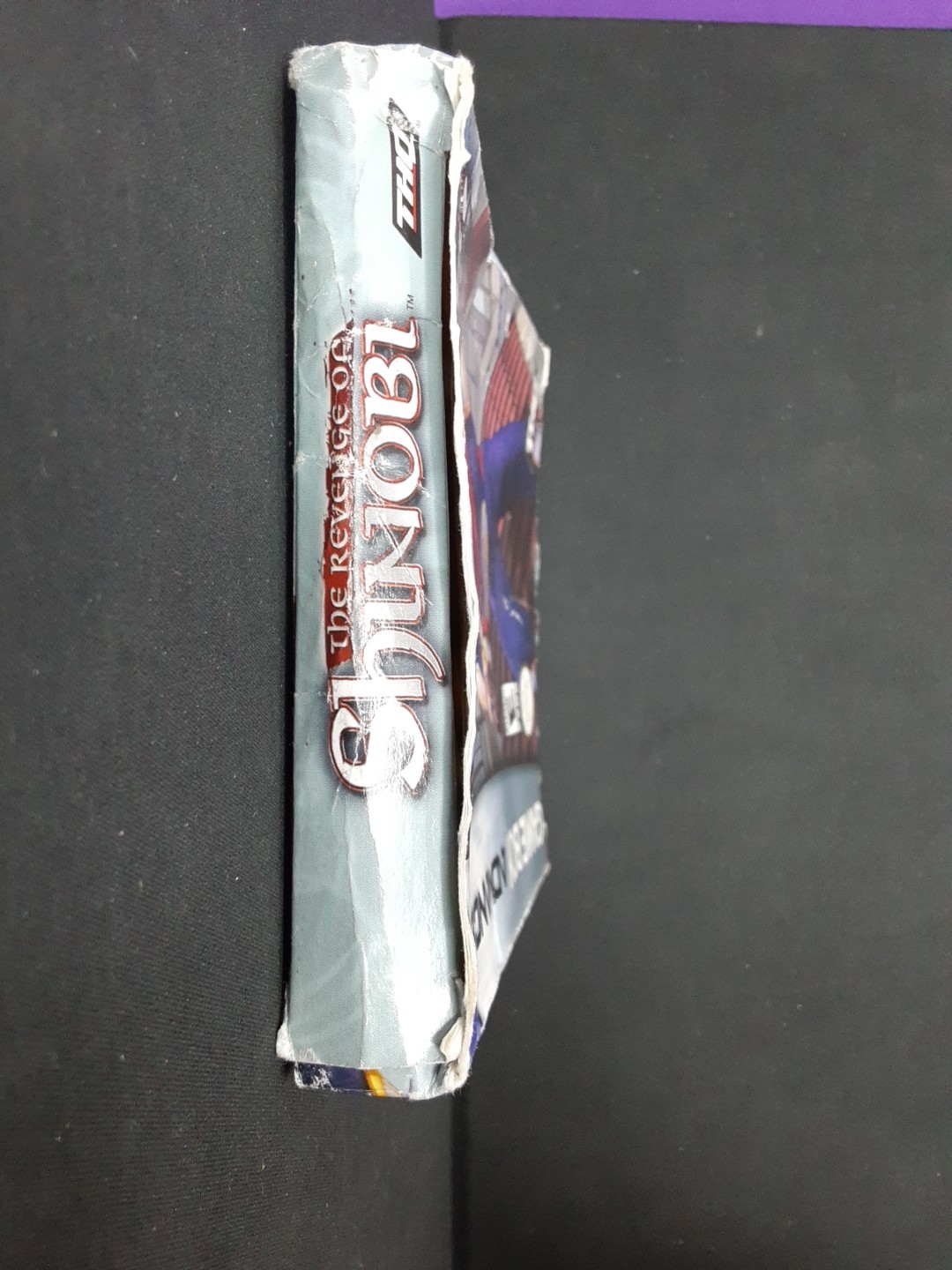 The Revenge of Shinobi Nintendo Game Boy Advance, 2002 – GBA – Authentic
