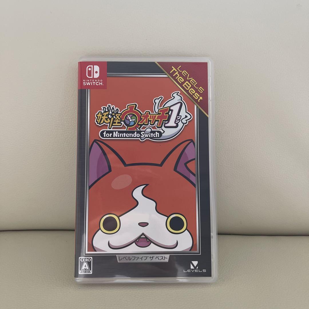 Switch Yo-Kai Watch 1 Level-5 The Best Yo-Kai Used Japan
