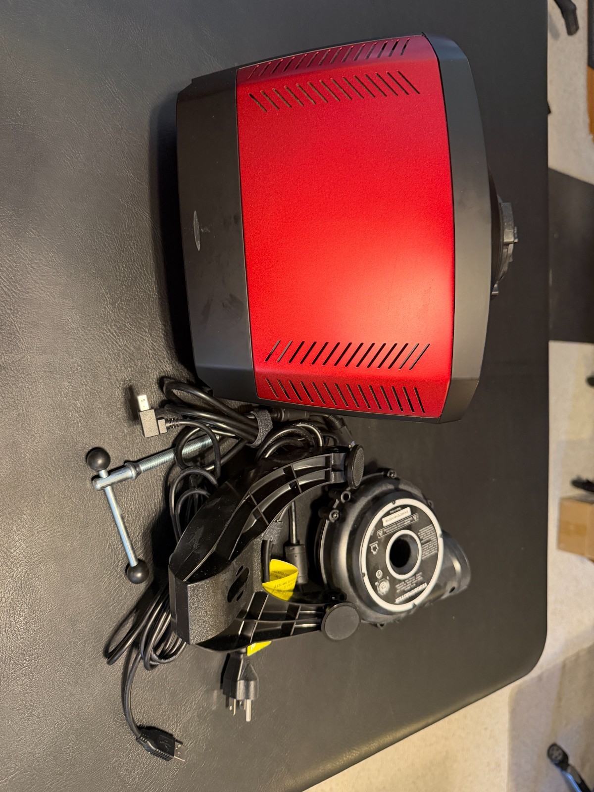 Thrustmaster TS-XW Servo Base Racing Wheel – Black/Red