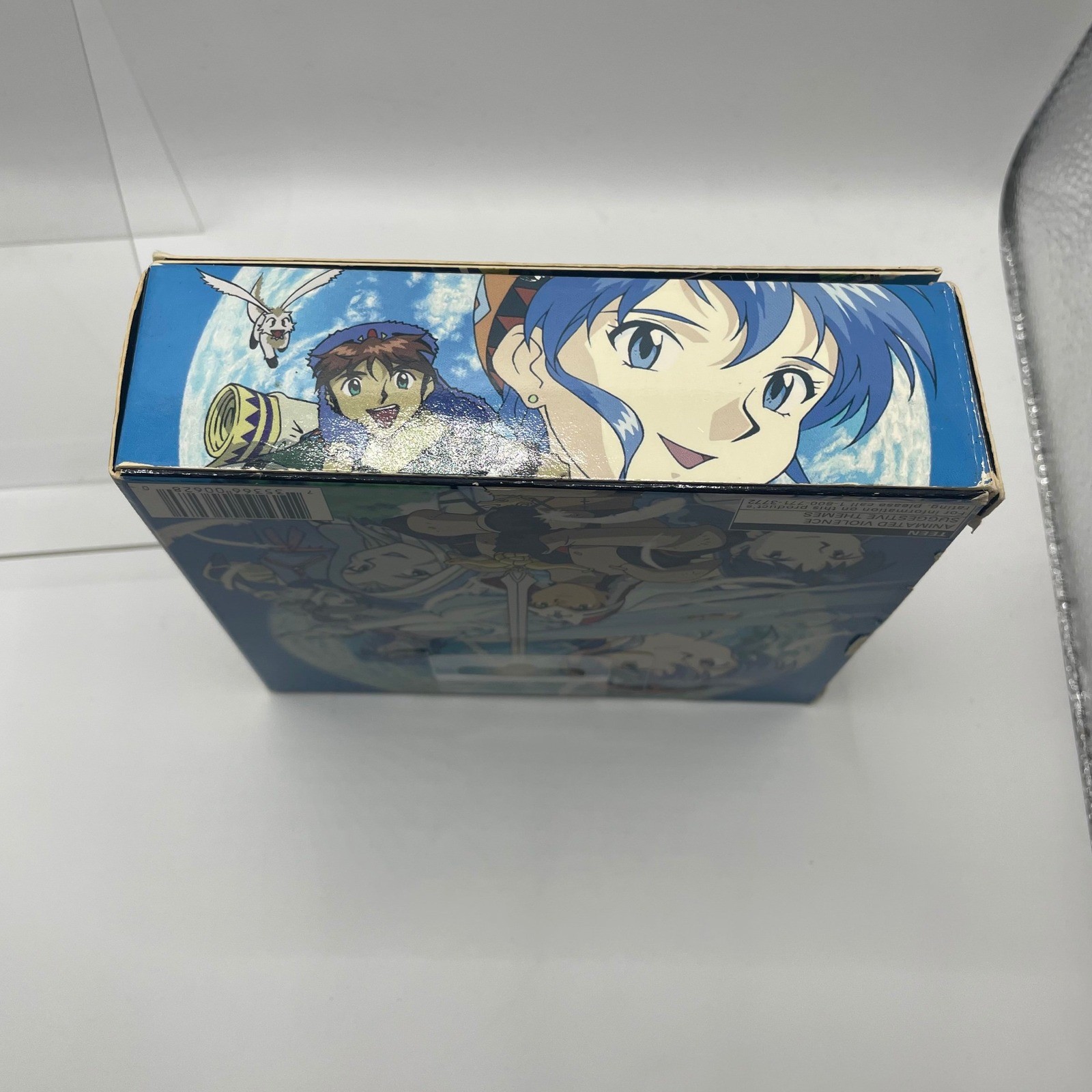 Lunar Silver Star Story Complete PS1 Working Designs Collector’s Edition Boxed
