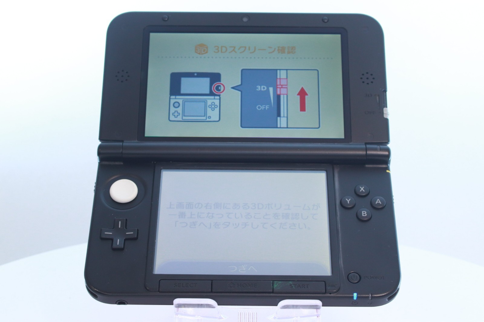 JP Game Nintendo 3DS LL XL Red Black [Rank :A] Region-locked