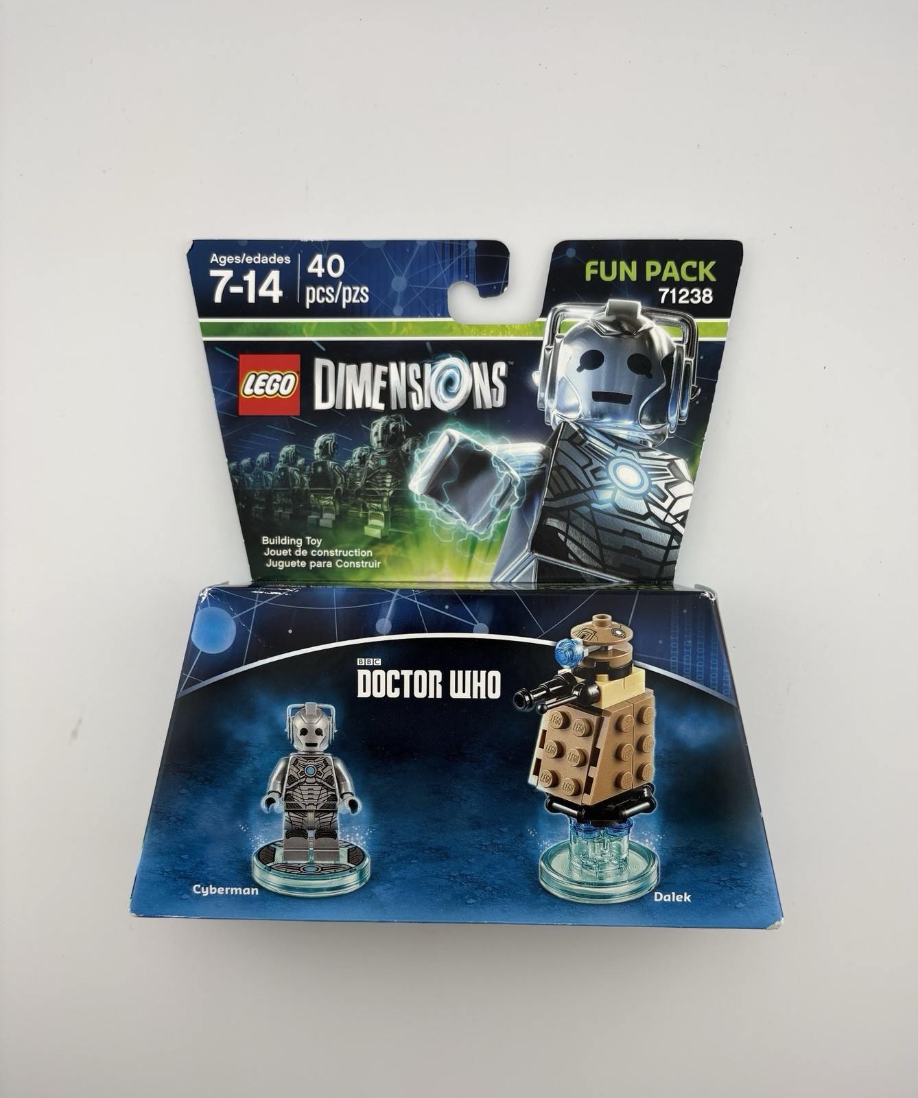 Lego Dimensions Doctor Who 71204 + 71238 Factory Sealed