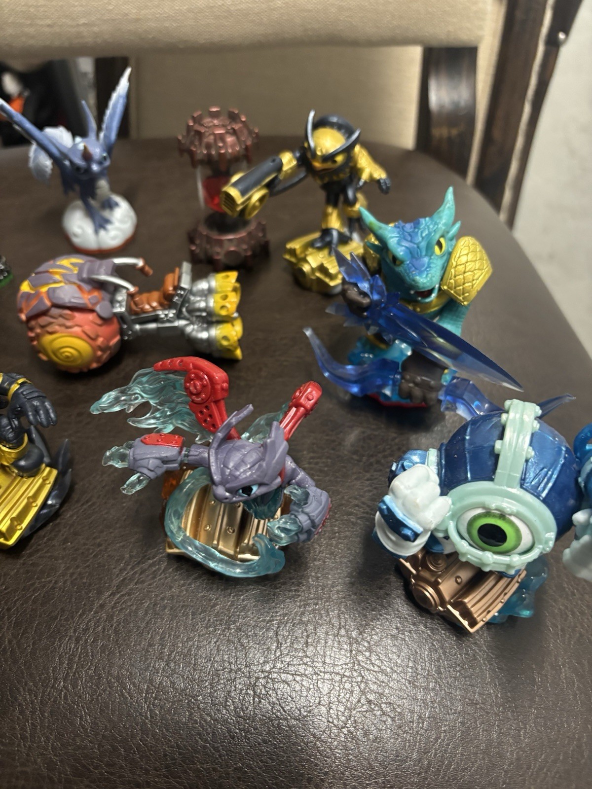 Skylanders Dive Clops Spit Fire Burn Cycle Legendary Astroblast Whirlwind & More