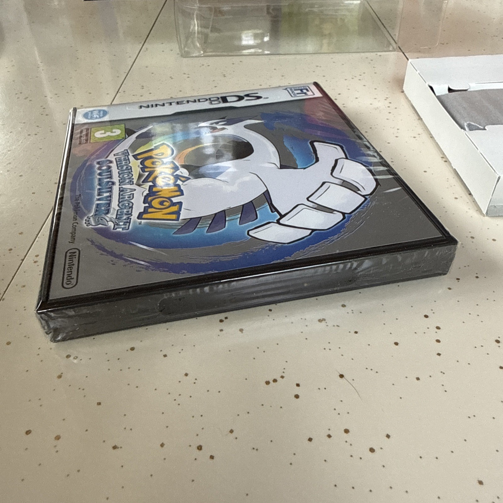 Pokemon Soul Silver FACTORY SEALED – Pokewalker Version -NINTENDO DS – PAL