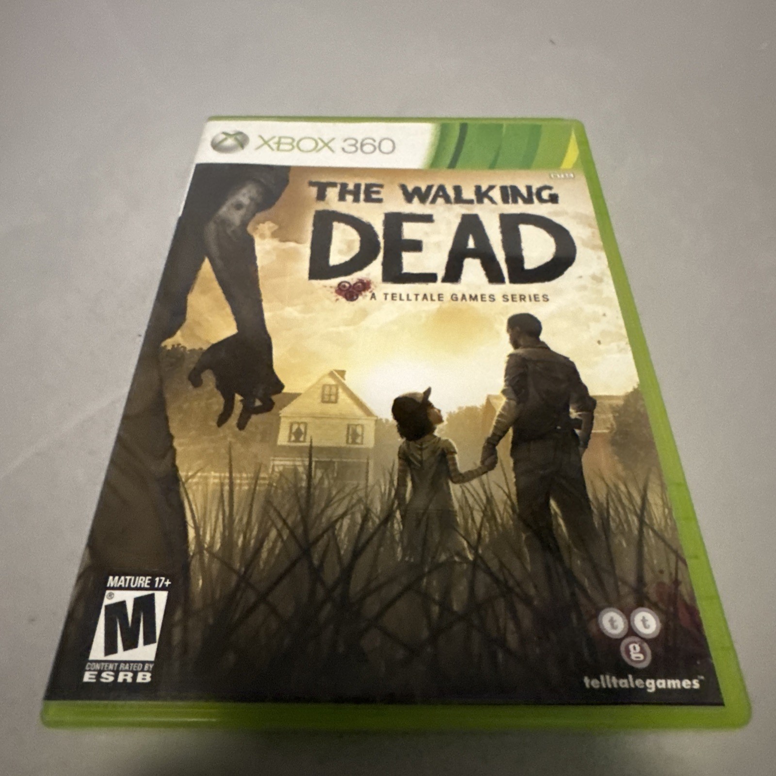The Walking Dead (Xbox 360) CIB COMPLETE- Tested