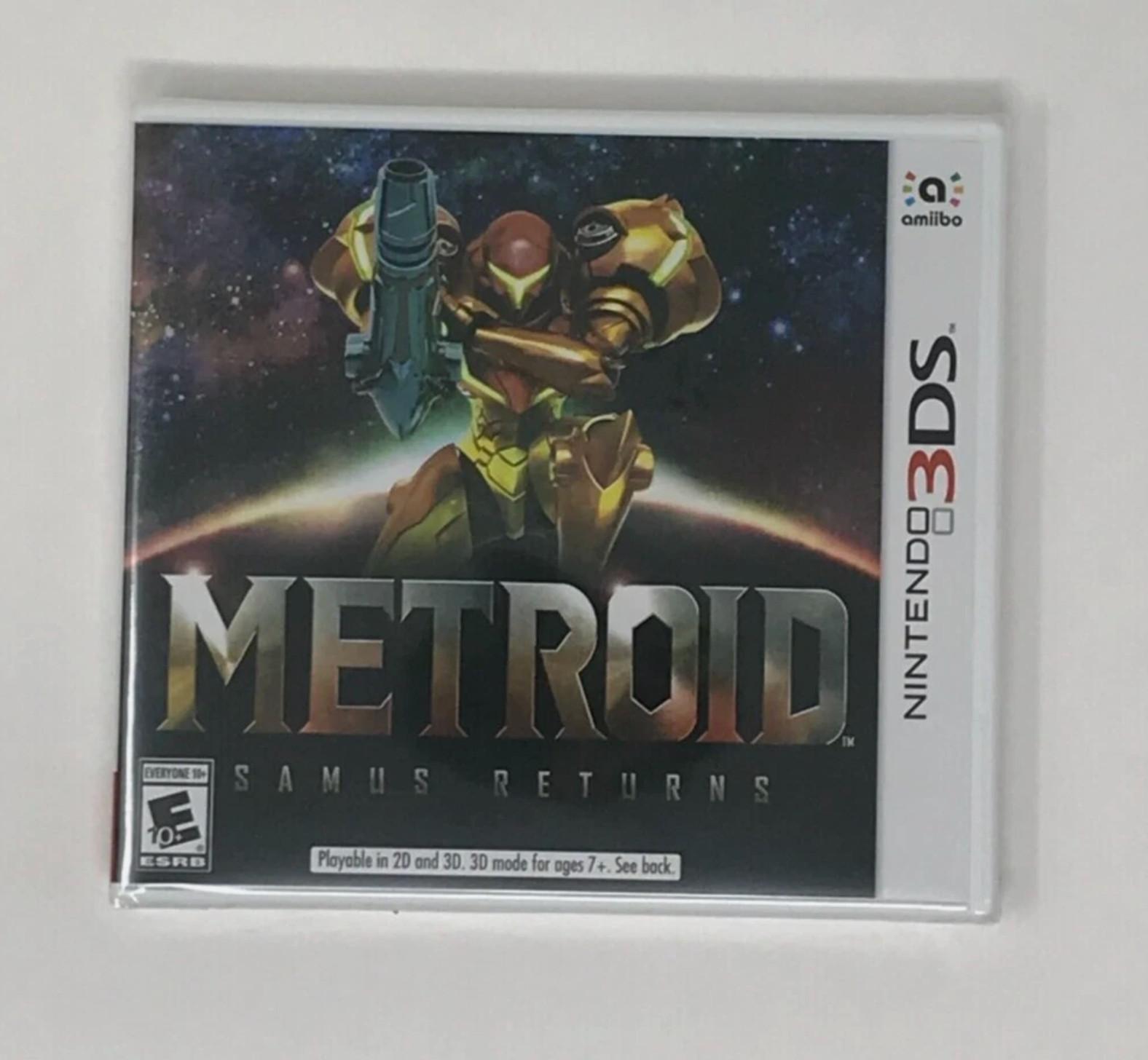 Metroid Samus Returns Nintendo 3DS Brand New & Factory Sealed!!