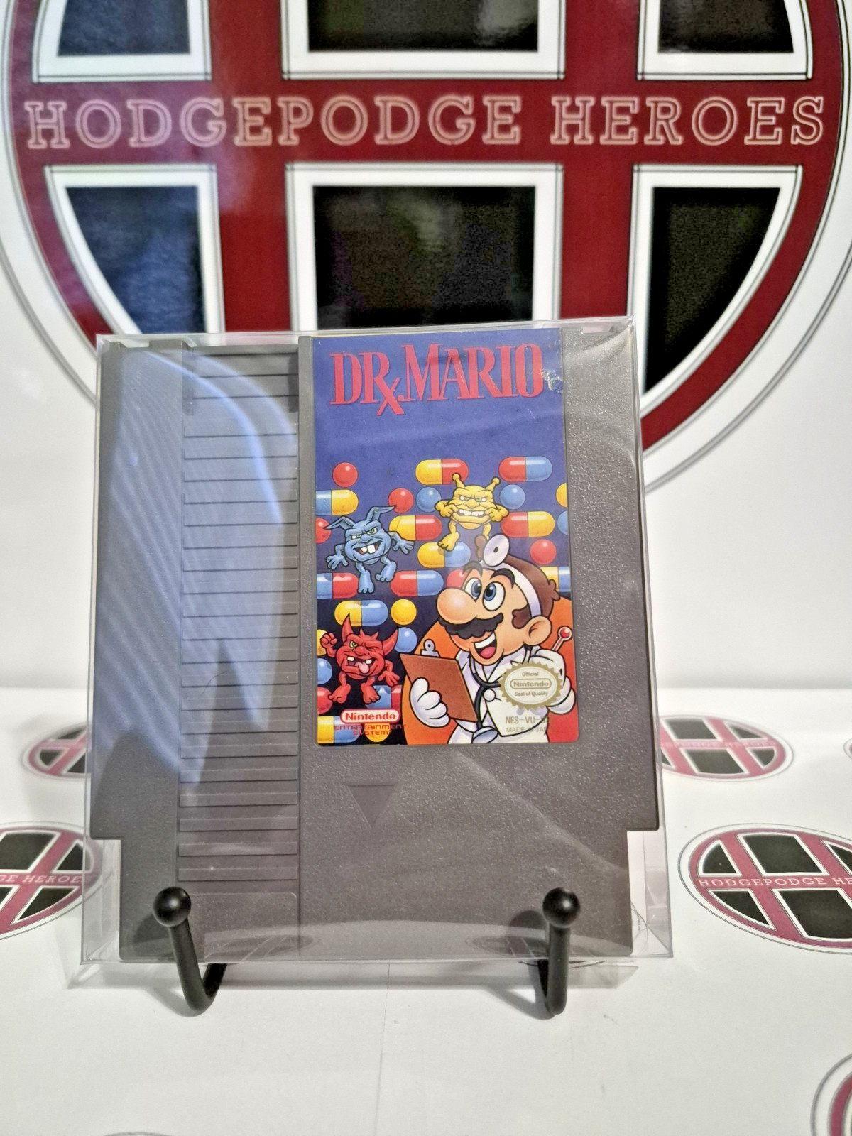 Dr. Mario – Nintendo – NES – Cartridge Only – Cleaned & Tested – *HPH