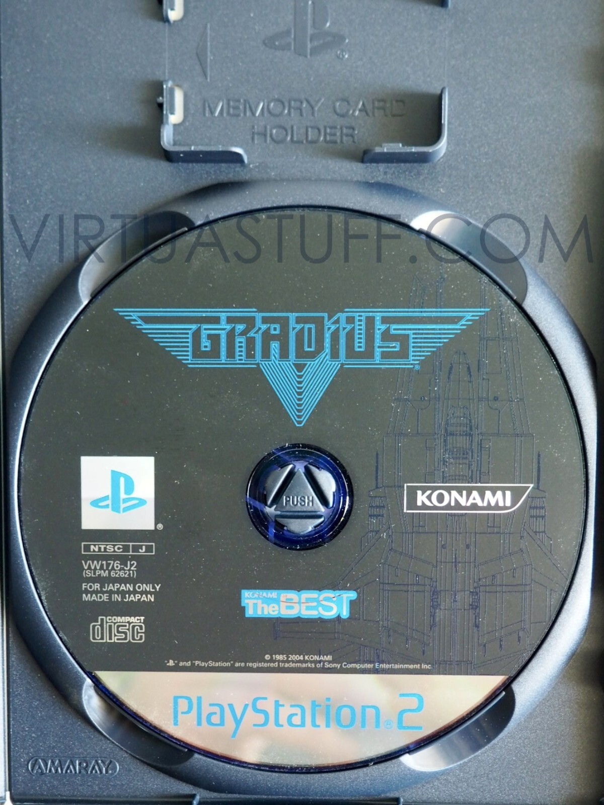 Gradius III & IV + Gradius V (Konami the Best) Playstation 2, PS2 Japan Market !