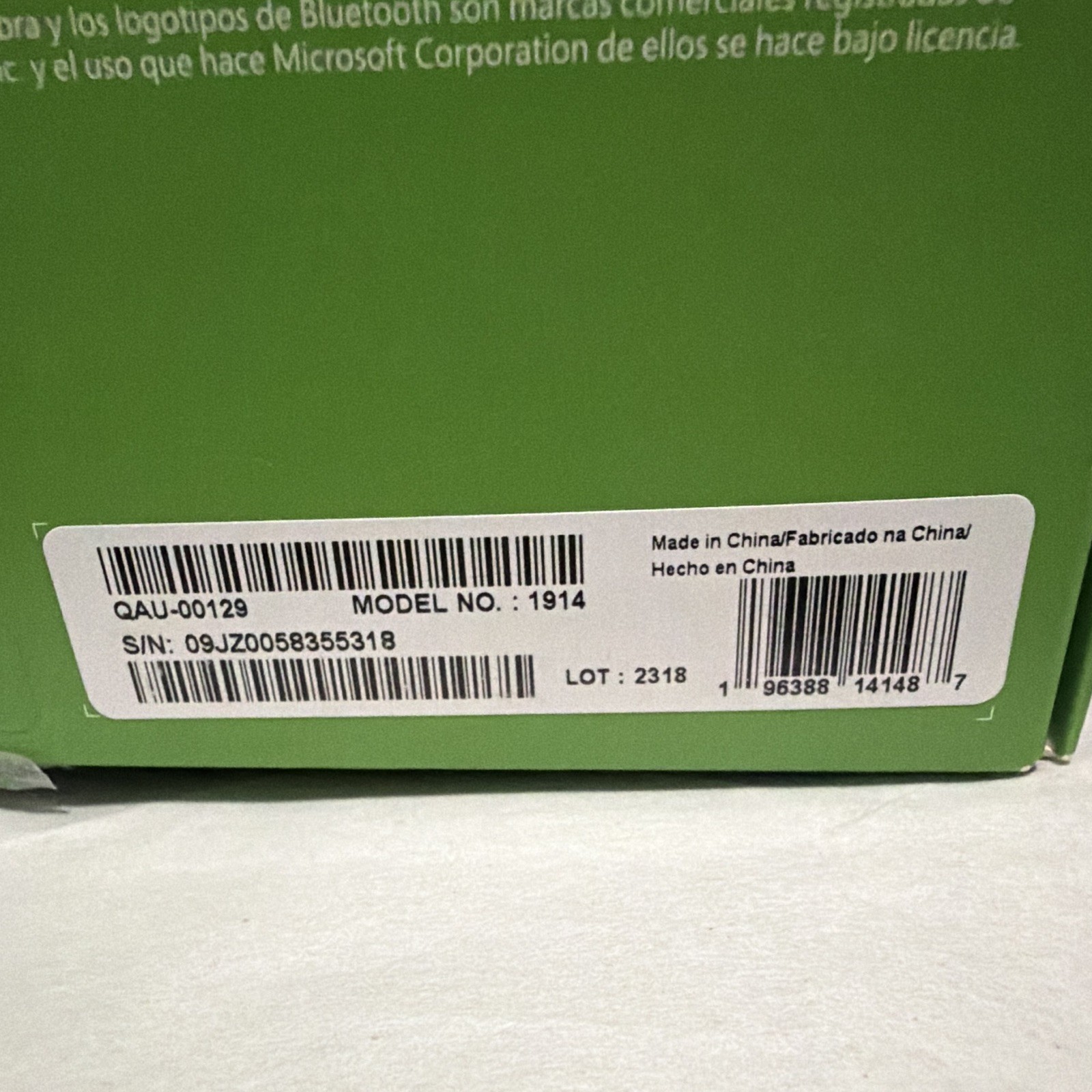 Hall Effect Special Edition Stormcloud Vapor Xbox Wireless Controller
