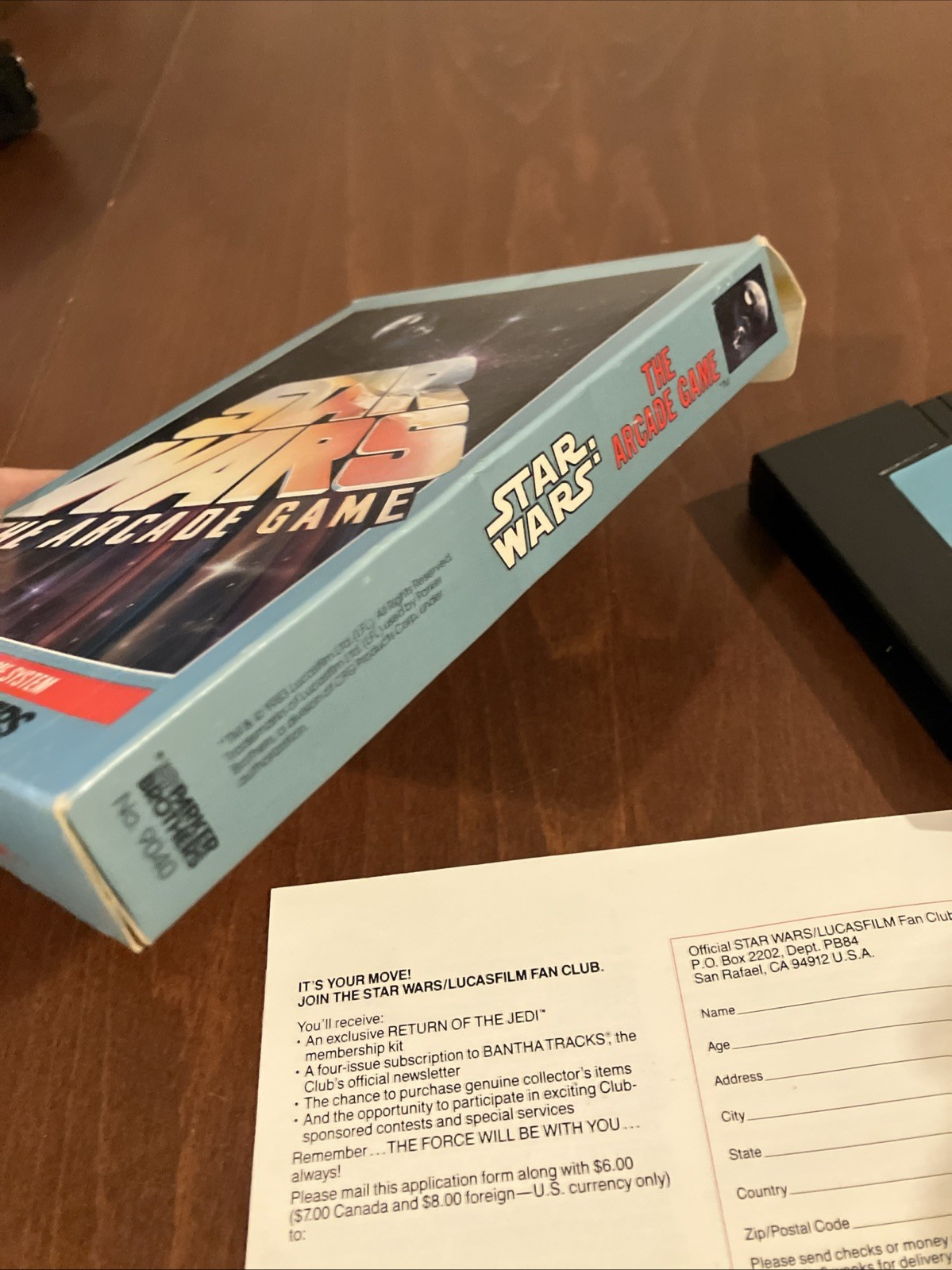 Star Wars The Arcade Game (Atari 5200) – COMPLETE BOX