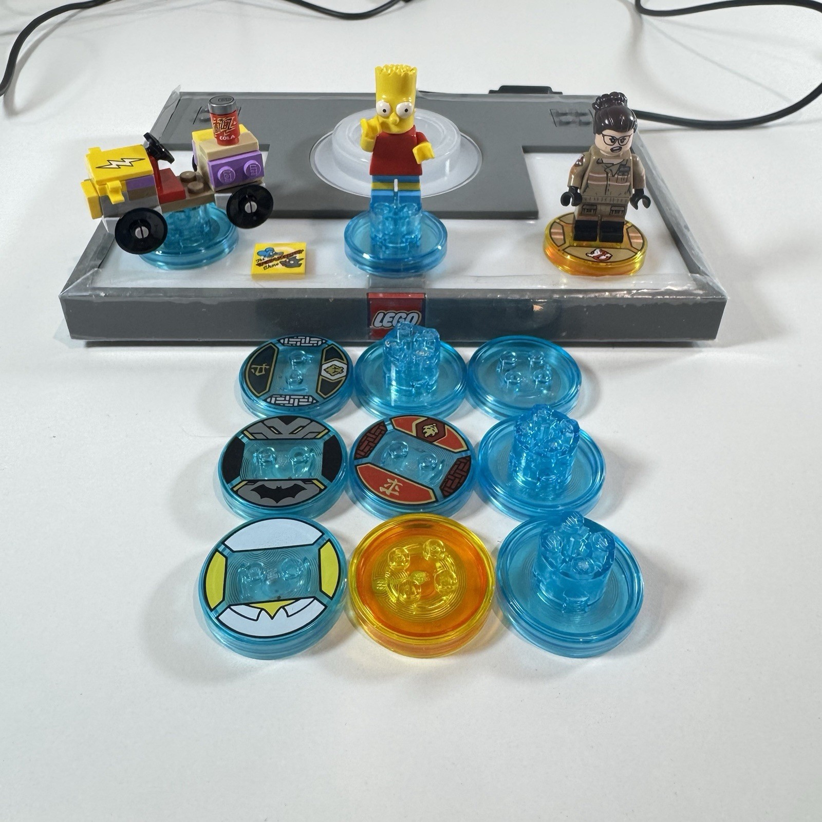 Lego Dimensions Portal Base Model 3000061480 Xbox 360 Tags & Figures Untested