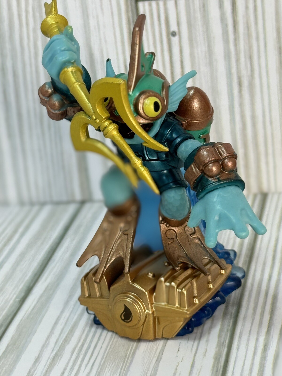 Skylanders Superchargers Sea Racing Action Pack Deep Dive GIil Grunt Reef Ripper