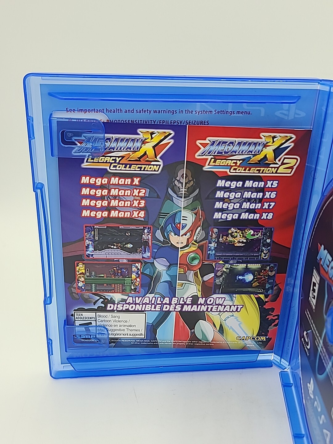 Mega Man 11 (PlayStation 4, 2018) Preowned PS4 Tested & Working