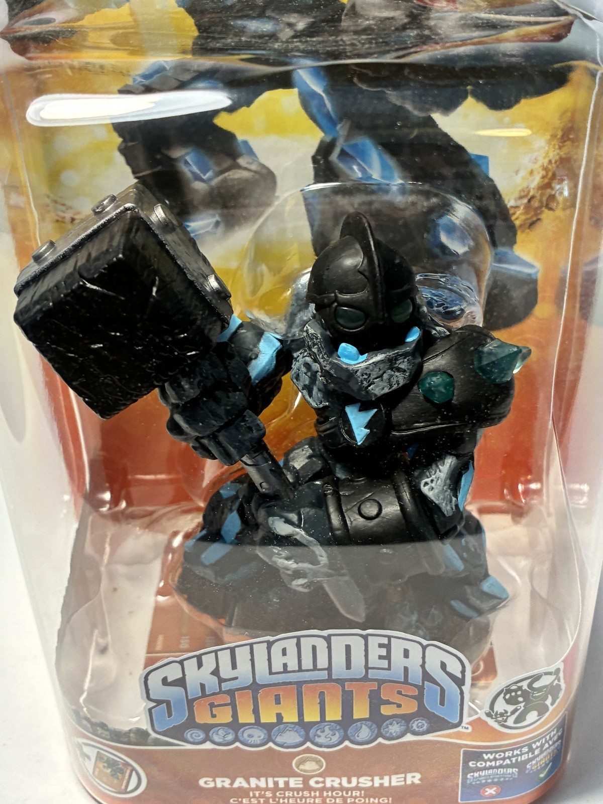 Skylanders: Giants Granite Crusher (Target Exclusive) – MIB!