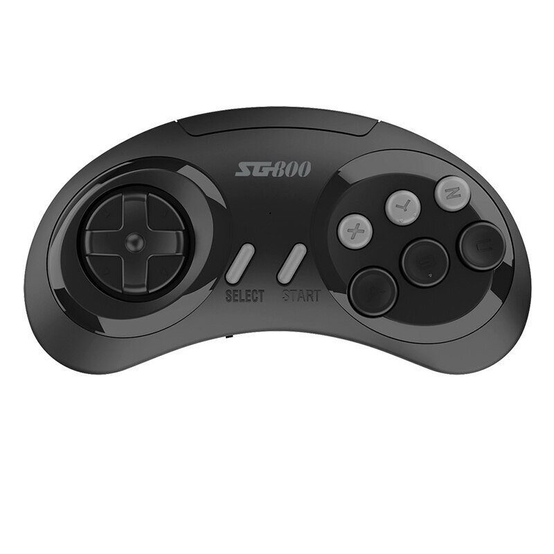 SG800 Retro Game Console 16 Bit For Sega Genesis with Controllers Gamepad