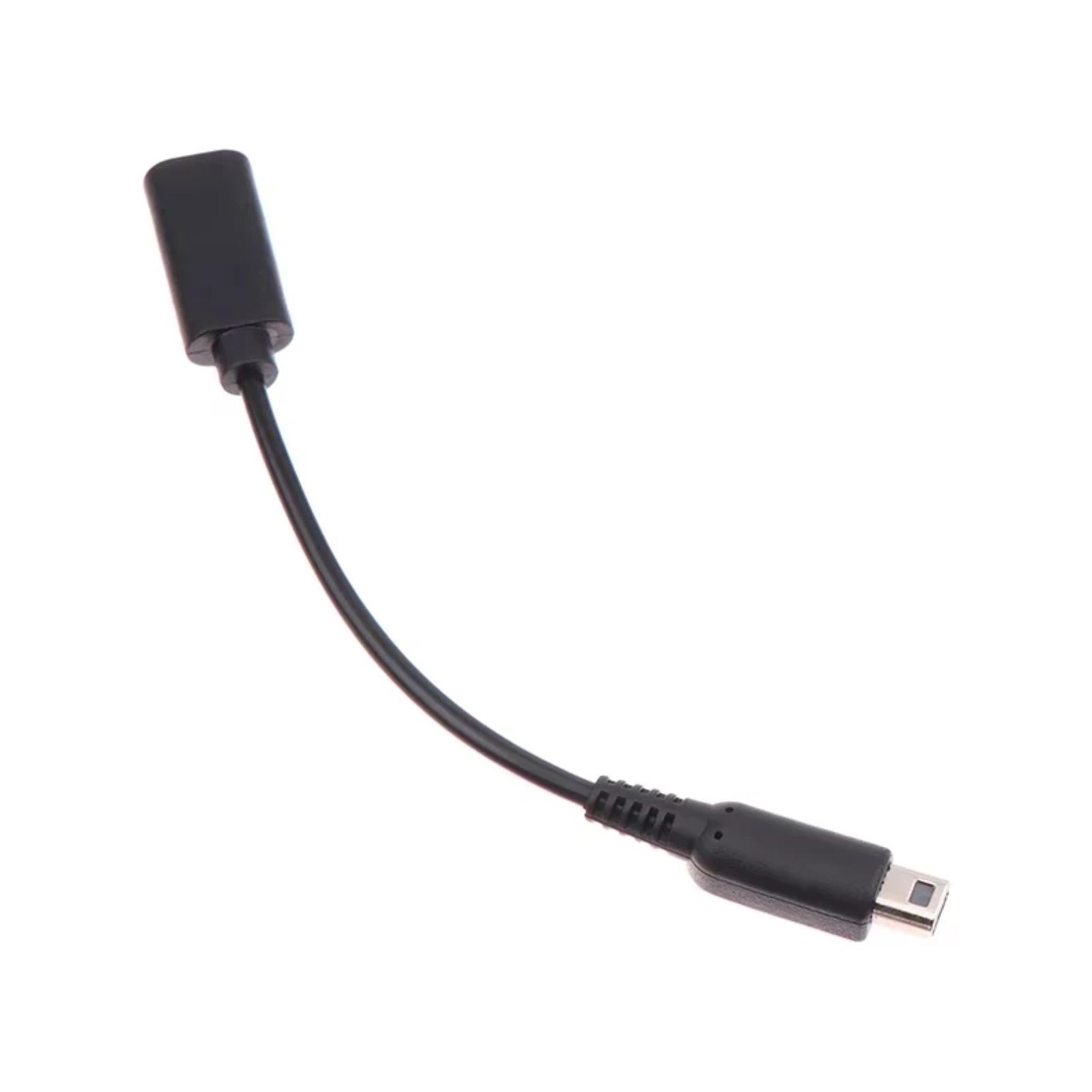 USB Type-C Adapter Converter Charger Cable for Nintendo New/3DS/2DS/DSi/XL/LL