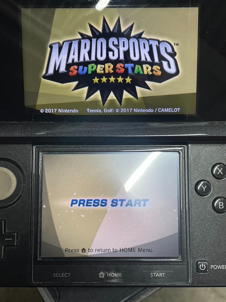 Mario Sports Superstars (Nintendo 3DS, 2017) Tested & Working