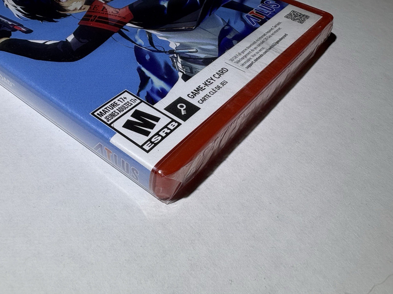 Persona 3 Reload Nintendo Switch 2 (Game-Key Card) BRAND NEW FACTORY SEALED