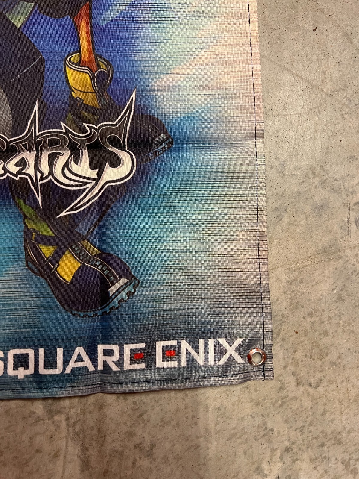 Kingdom Hearts 2 PS2 Custom Wall Flag Banner Tapestry 2 x 3 Ft, Playstation 2