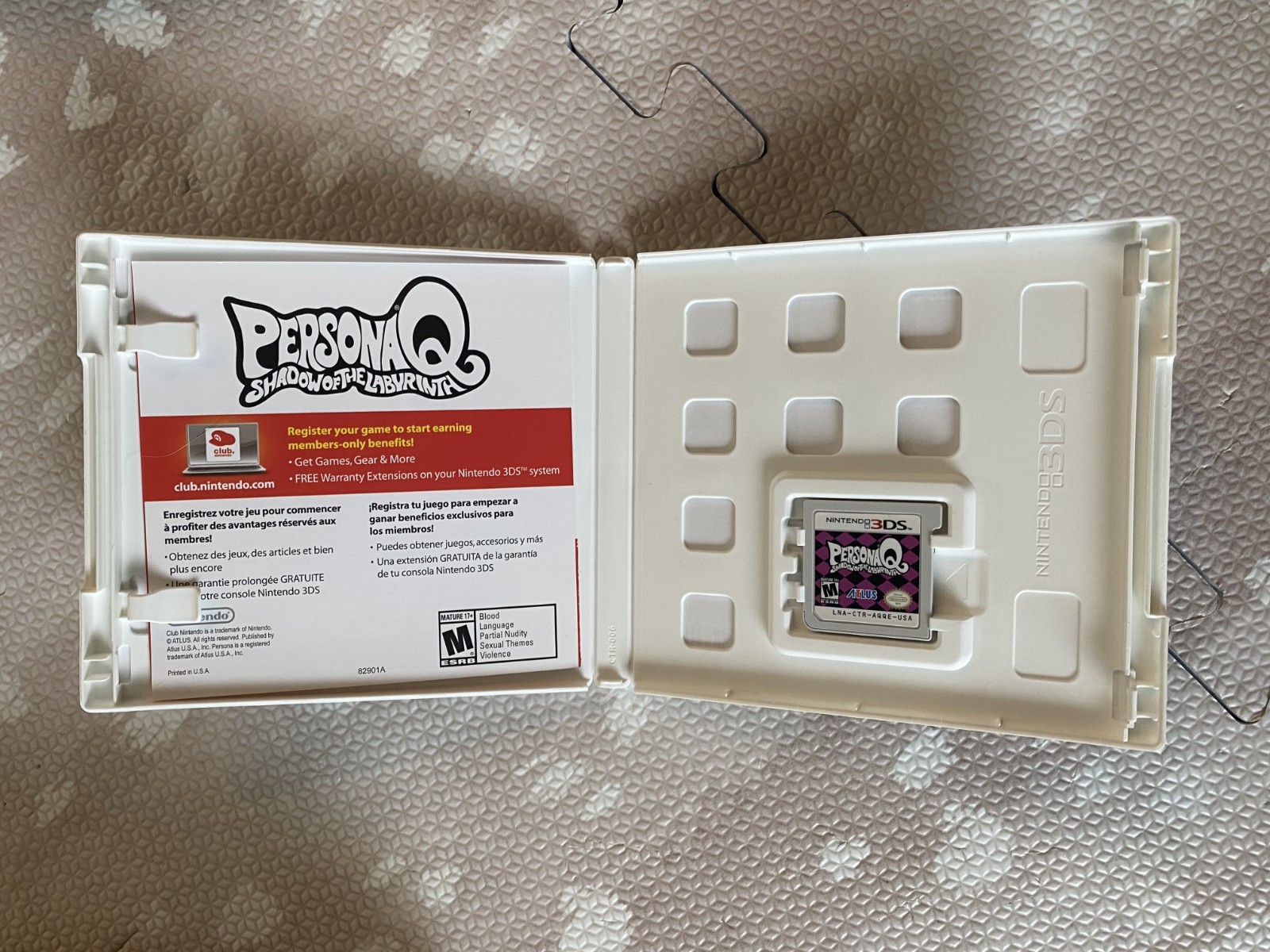 Persona Q Collector’s Edition for Nintendo 3DS – CIB