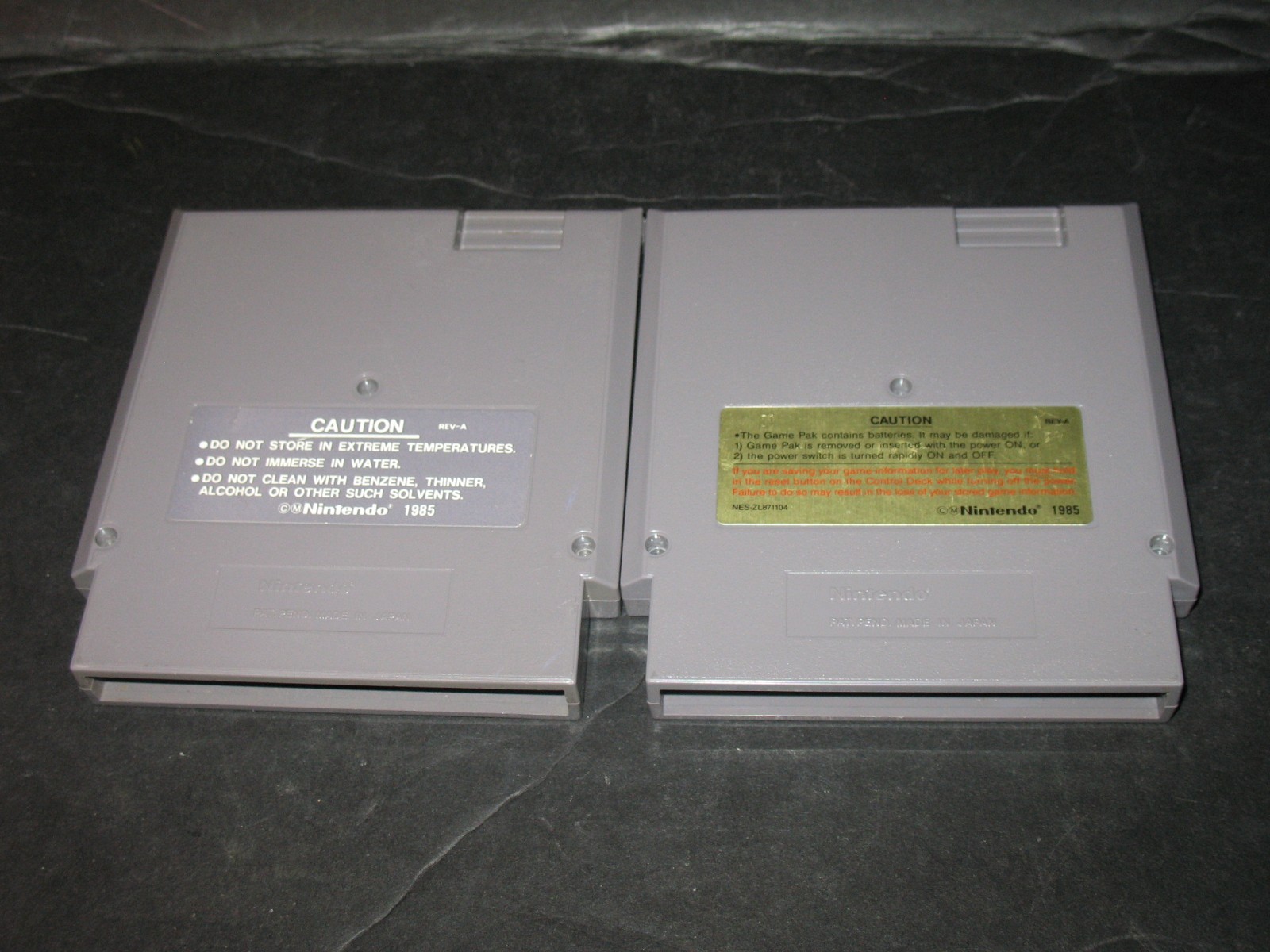 Dragon Warrior AND DICK TRACY Nintendo NES 1985 Cartridges PLEASE SEE PICTURES