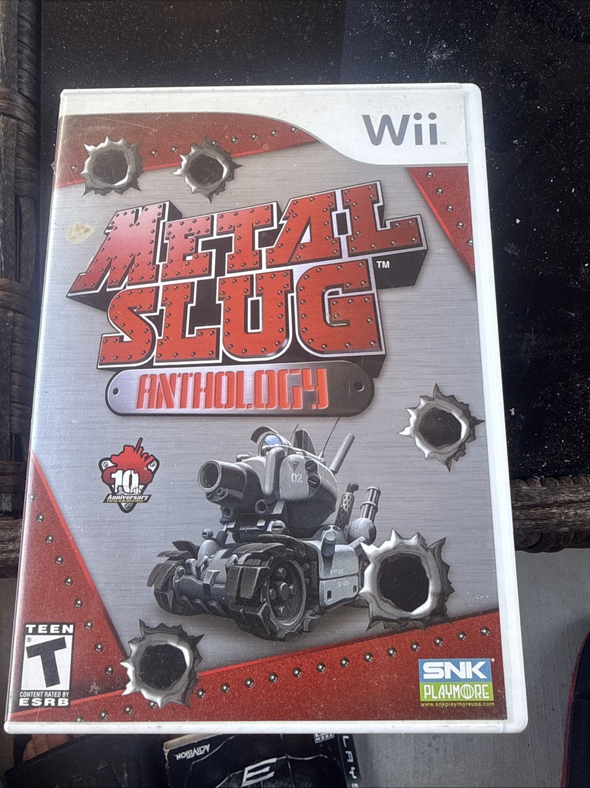 Metal Slug Anthology Nintendo Wii TESTED & WORKS Complete In Box With Manual