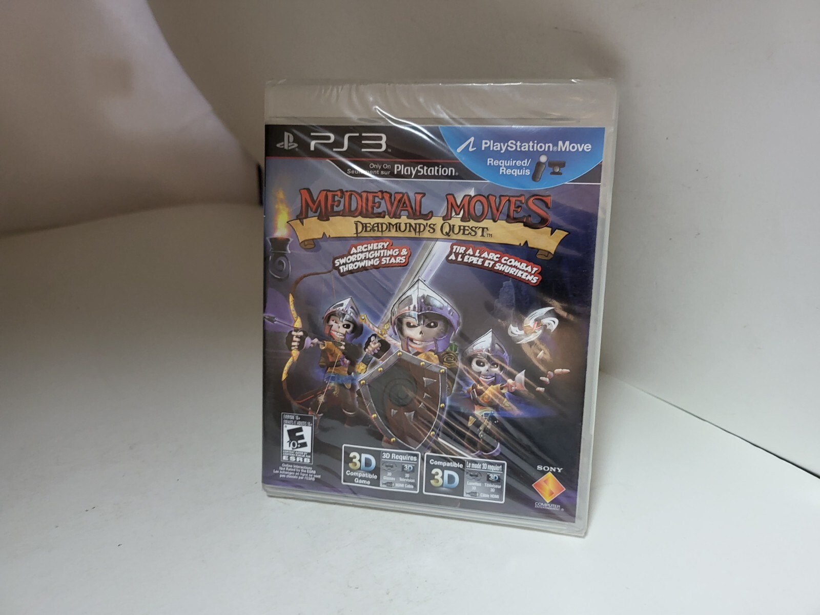 NEW Medieval Moves Deadmund’s Quest for PlayStation 3 PS3 English & Spanish #K14