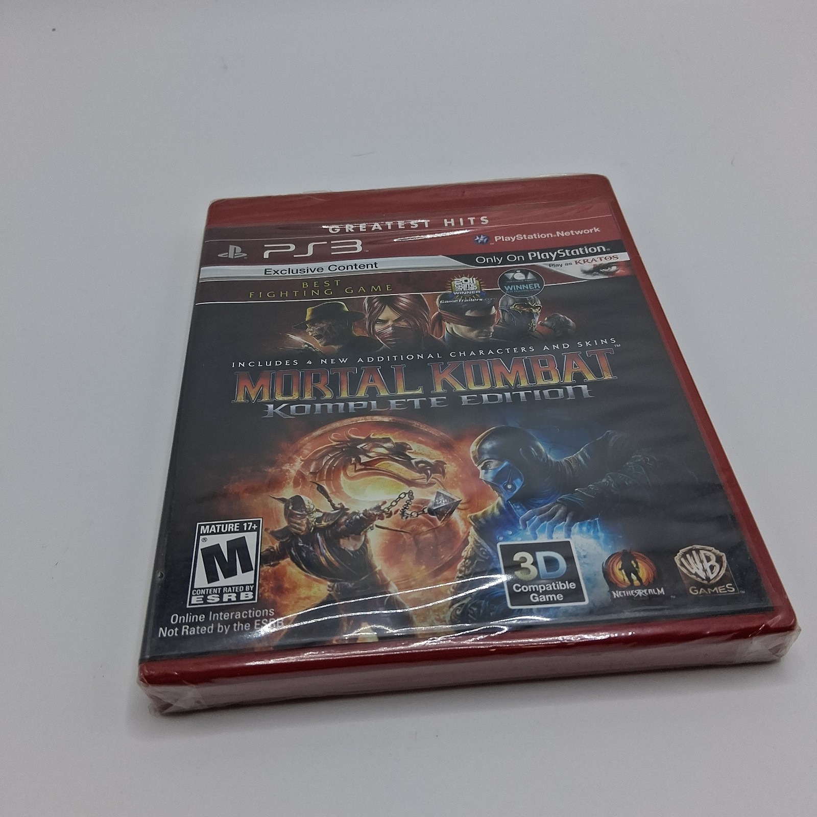 Mortal Kombat — Komplete Edition (Sony PlayStation 3, 2012)