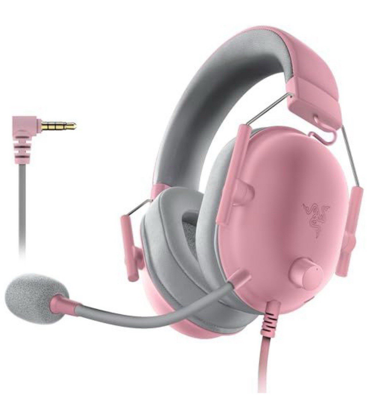 Razer – BlackShark V2 X Wired Gaming Headset – Quartz Pink