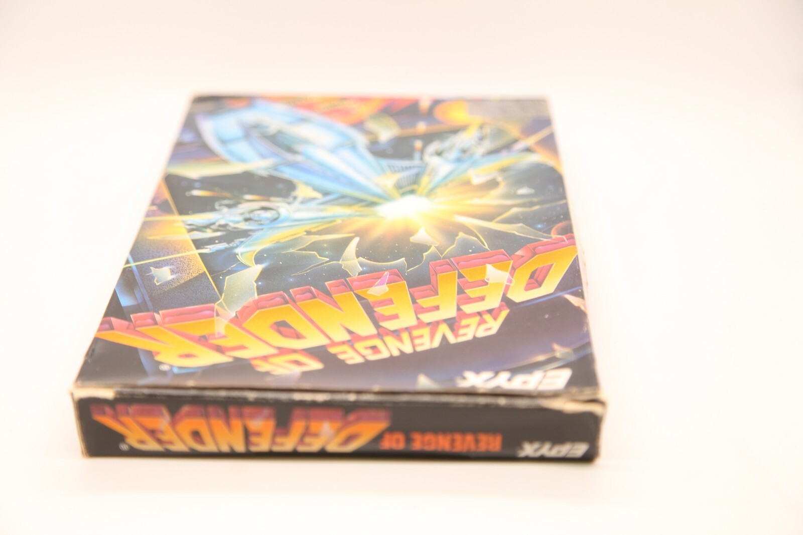 Revenge of Defender – PC IBM Tandy 1989 Vintage Arcade Game – See Desc