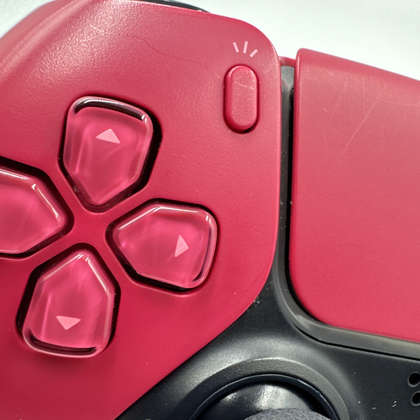 Sony PS5 DualSense Wireless Controller Cosmic Red CFI-ZCT1W OEM Tested w/ Box