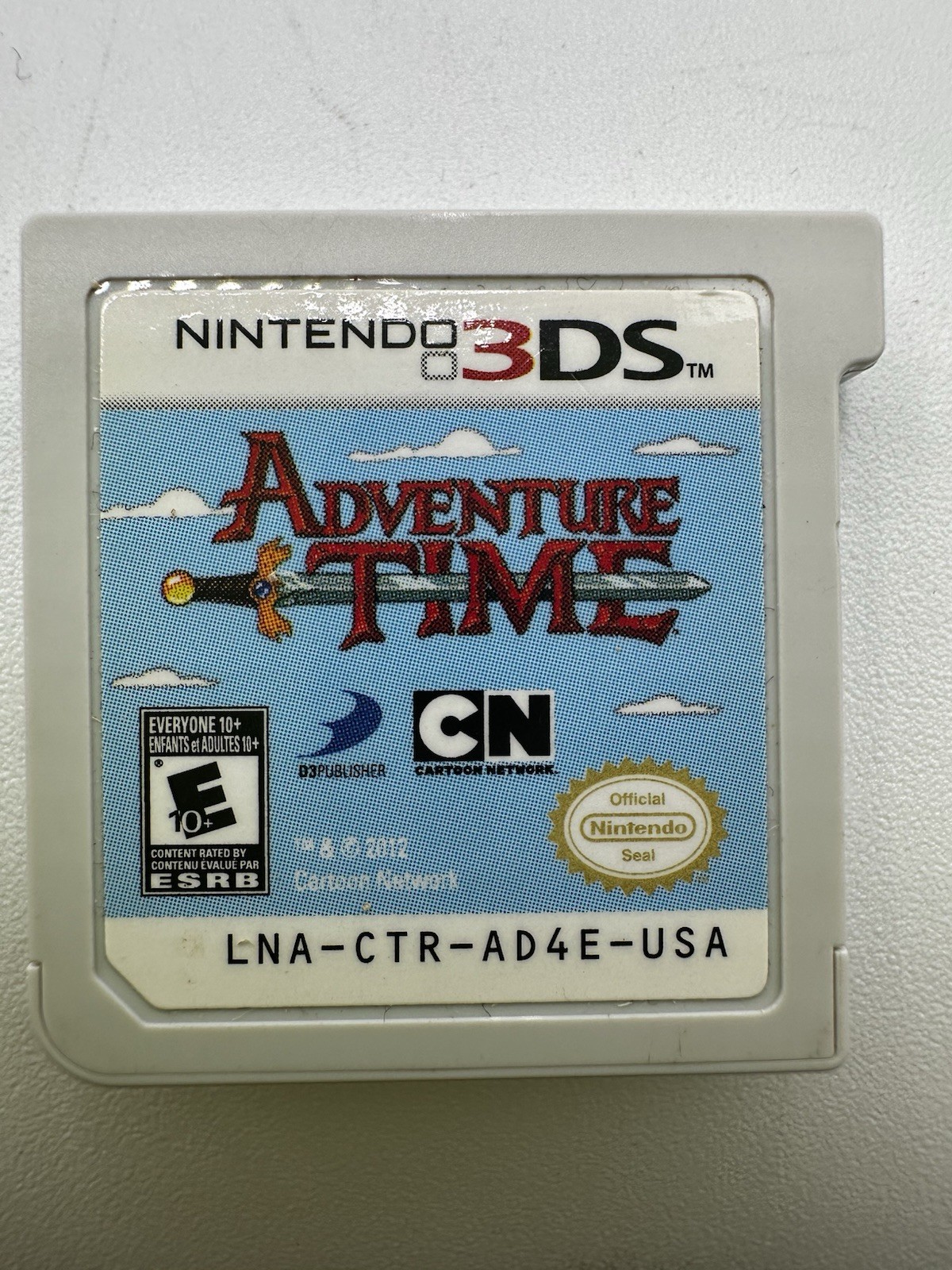Nintendo 3DS Adventure Time & Regular Show Game bundle