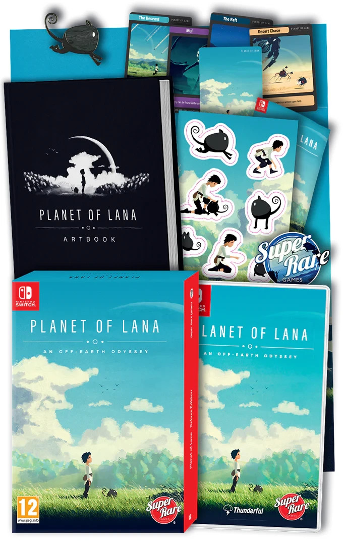 Planet of Lana – Deluxe Edition SRG#5 – Brand New – Nintendo Switch