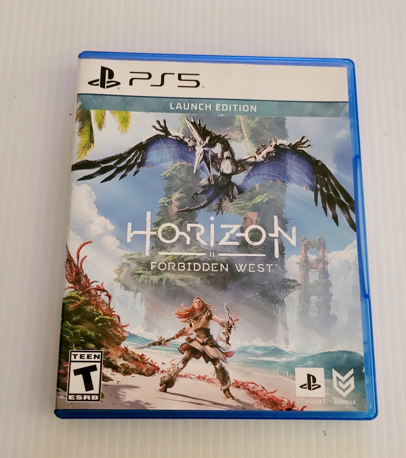 Horizon Forbidden West (PlayStation 5 PS5) Launch Edition TESTED WORKING