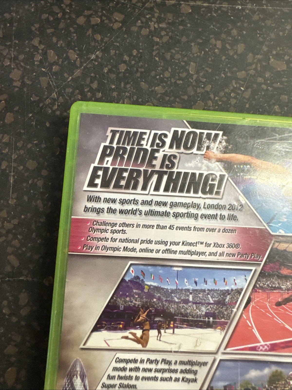 London 2012 Olympics (Xbox 360) CIB Complete! Tested! US Version! Authentic!