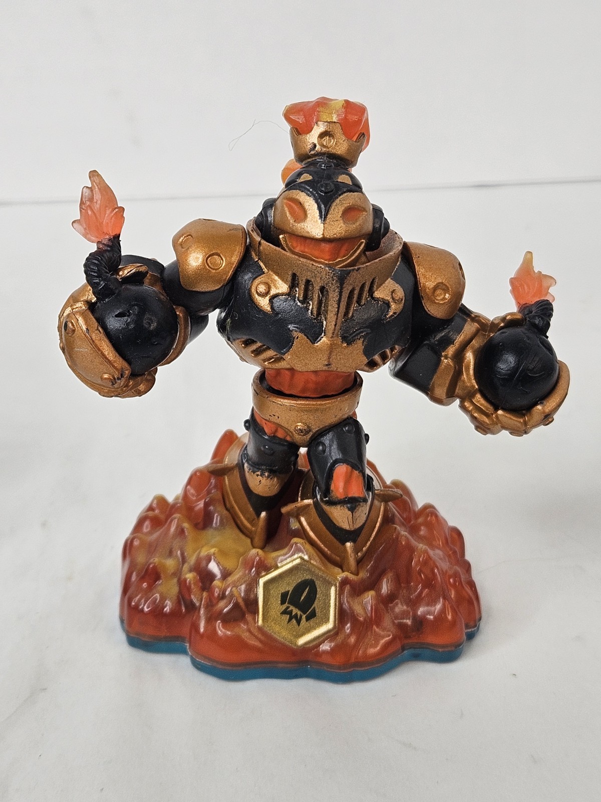 Skylanders Lot Of 10 Assorted Variety Of Figures Activision Game Pieces 02