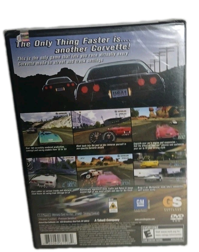 Corvette (Sony PlayStation 2, 2004) – Brand New