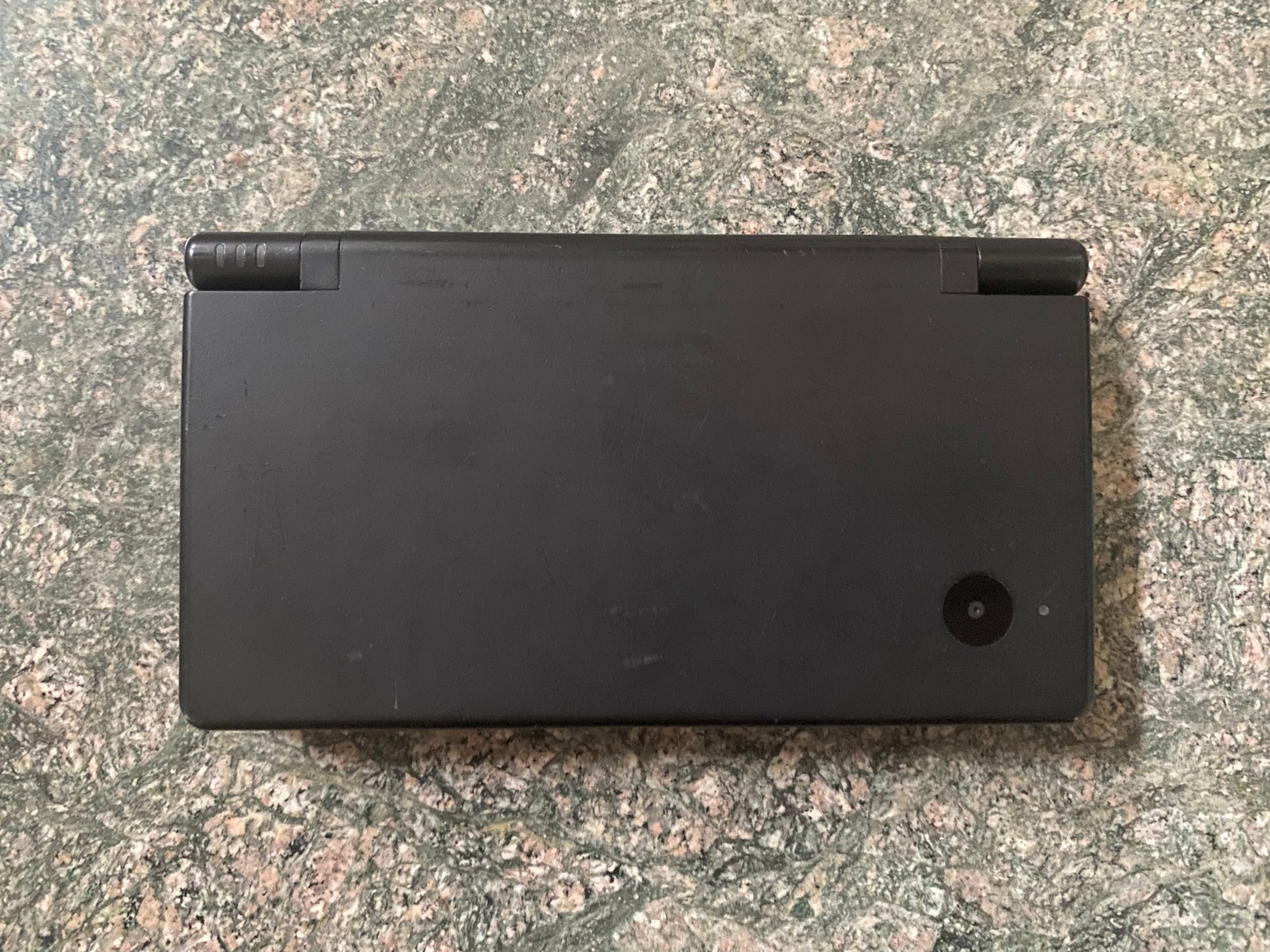 Matte Black Nintendo DSi Handheld Console – tested, works great