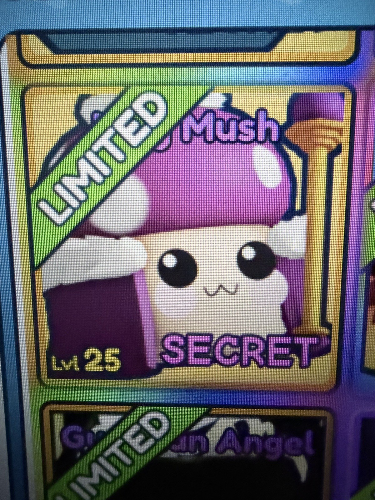 RARE bgsi SHINY king Mush SECRET
