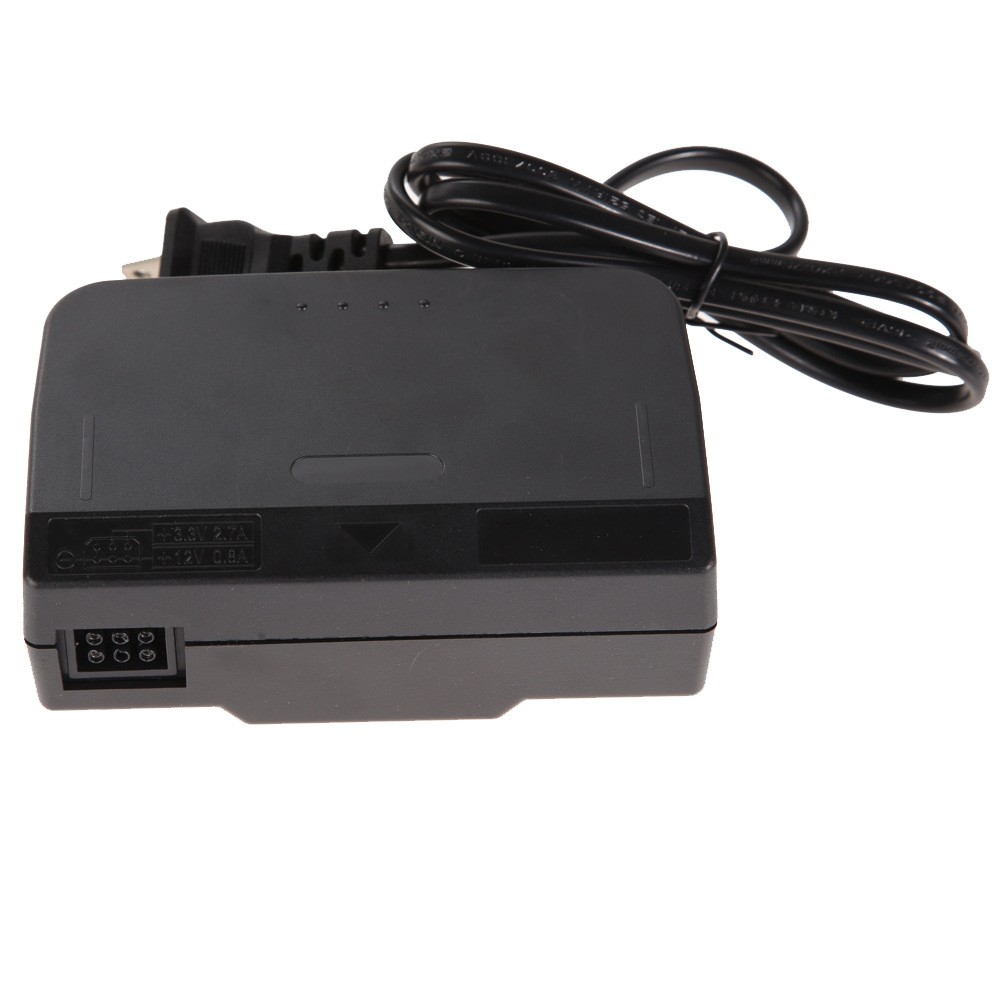 For Nintendo 64 Power Supply Video Game Console Cord Cable N64 AC Adapter