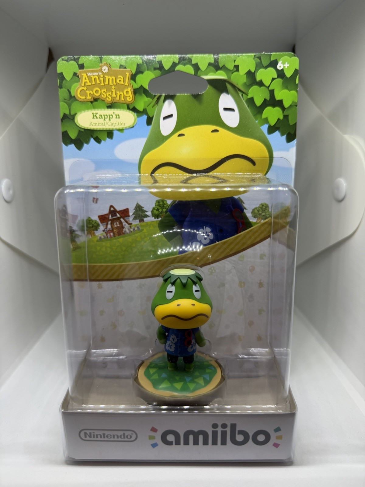Nintendo Kapp’n (Animal Crossing Series) amiibo Character Figure – NVLCAJARUSZ